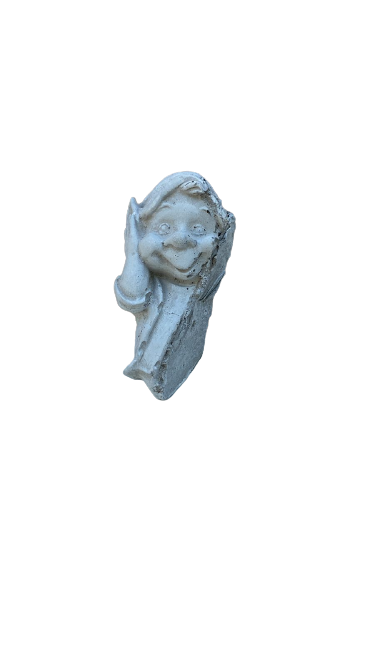 Cement Tree Gnome Ornament(C20)